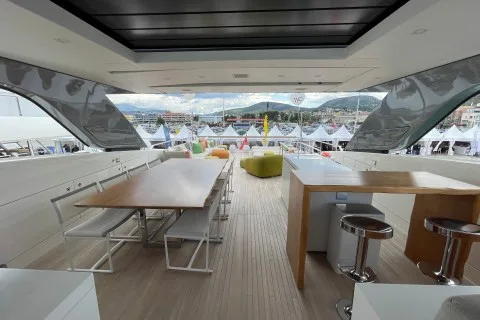 Klara Jakobsen's photo from the onboard visit
