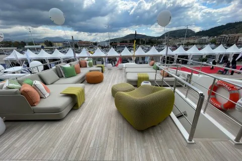 Klara Jakobsen's photo from the onboard visit