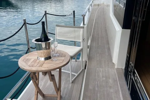 Klara Jakobsen's photo from the onboard visit