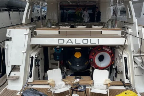 Klara Jakobsen's photo from the onboard visit
