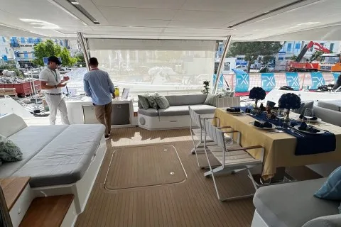 Max Froelicher's photo from the onboard visit