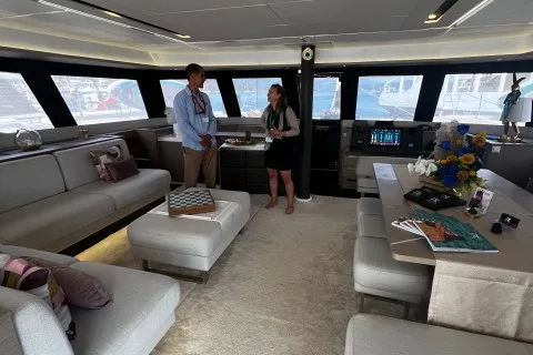 Max Froelicher's photo from the onboard visit
