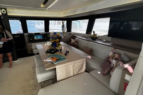 Max Froelicher's photo from the onboard visit