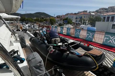 Max Froelicher's photo from the onboard visit