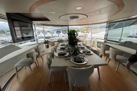 Klara Jakobsen's photo from the onboard visit