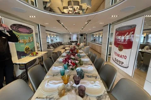 Klara Jakobsen's photo from the onboard visit