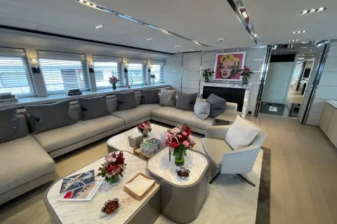 Klara Jakobsen's photo from the onboard visit