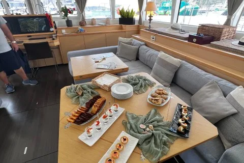Max Froelicher's photo from the onboard visit