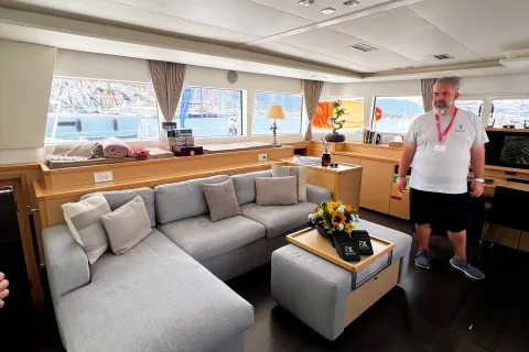Max Froelicher's photo from the onboard visit
