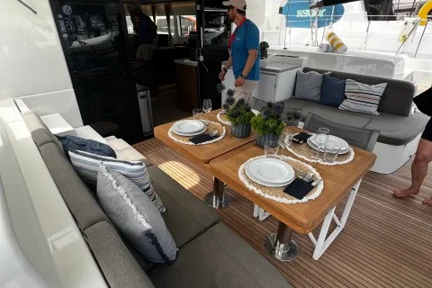 Max Froelicher's photo from the onboard visit