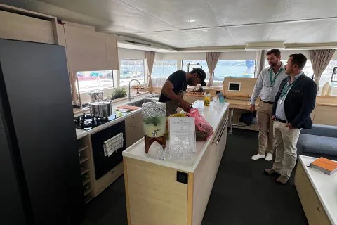 Max Froelicher's photo from the onboard visit