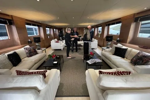 Klara Jakobsen's photo from the onboard visit