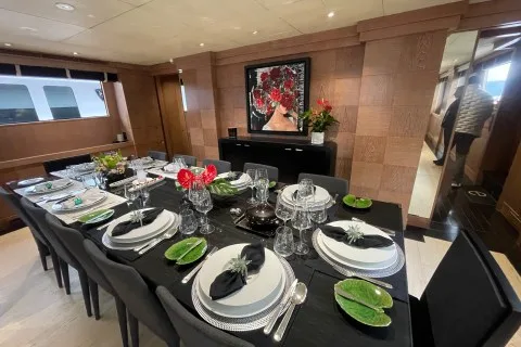 Klara Jakobsen's photo from the onboard visit