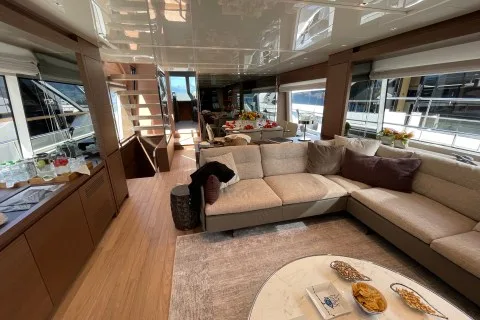 Klara Jakobsen's photo from the onboard visit