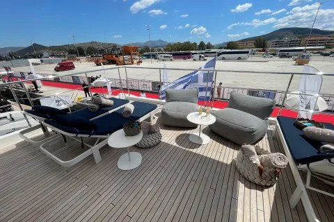 Klara Jakobsen's photo from the onboard visit