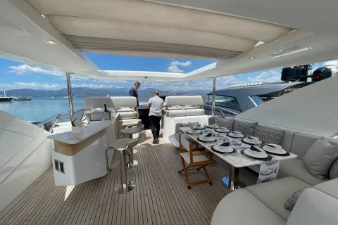 Klara Jakobsen's photo from the onboard visit