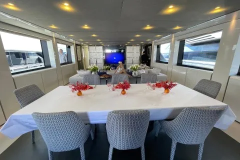 Klara Jakobsen's photo from the onboard visit