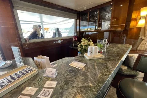 Klara Jakobsen's photo from the onboard visit