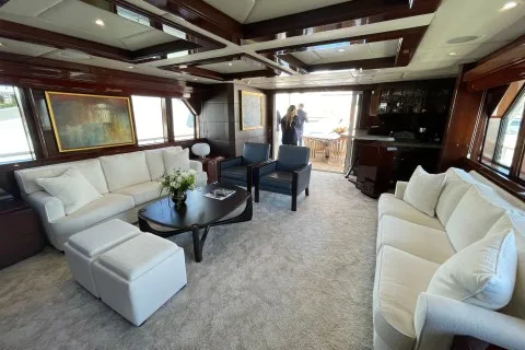 Klara Jakobsen's photo from the onboard visit