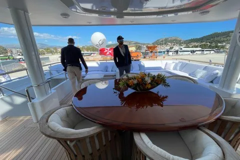 Klara Jakobsen's photo from the onboard visit