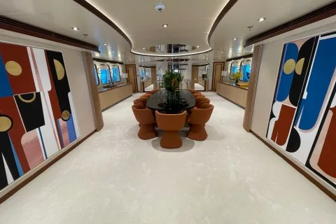 Klara Jakobsen's photo from the onboard visit