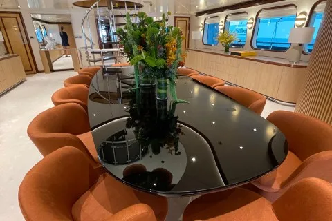 Klara Jakobsen's photo from the onboard visit