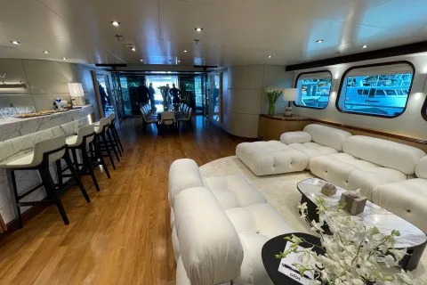 Klara Jakobsen's photo from the onboard visit