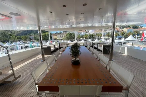 Klara Jakobsen's photo from the onboard visit