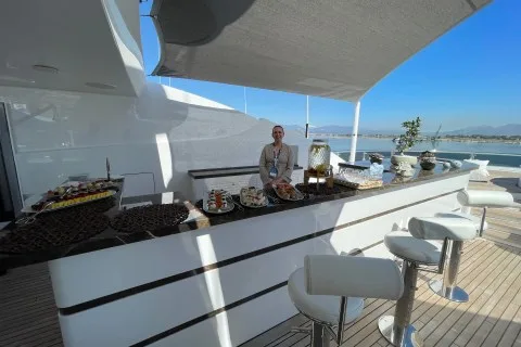 Klara Jakobsen's photo from the onboard visit