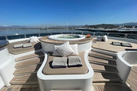 Klara Jakobsen's photo from the onboard visit