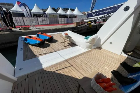 Klara Jakobsen's photo from the onboard visit