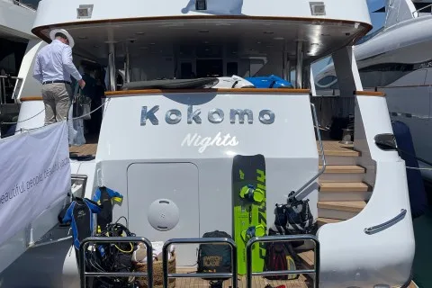 Klara Jakobsen's photo from the onboard visit