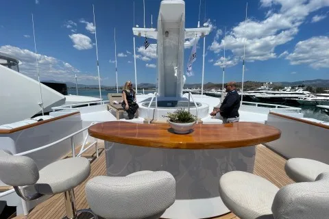 Klara Jakobsen's photo from the onboard visit