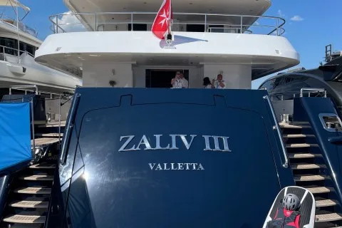 Klara Jakobsen's photo from the onboard visit