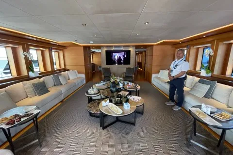 Klara Jakobsen's photo from the onboard visit