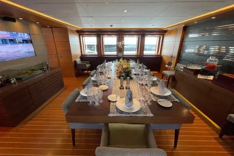 Klara Jakobsen's photo from the onboard visit