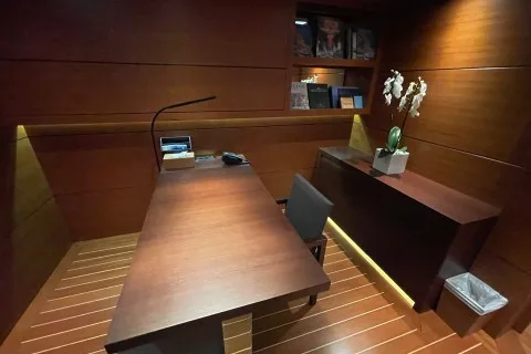 Klara Jakobsen's photo from the onboard visit
