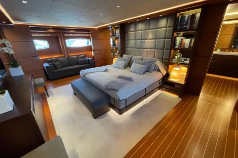 Klara Jakobsen's photo from the onboard visit
