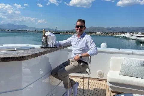Klara Jakobsen's photo from the onboard visit