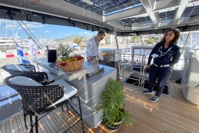 Real Yacht Image from Review