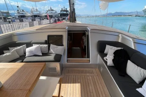 Klara Jakobsen's photo from the onboard visit