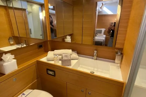 Klara Jakobsen's photo from the onboard visit