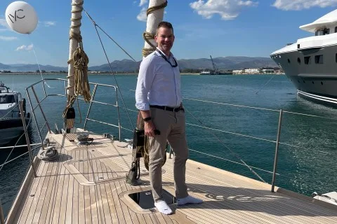Klara Jakobsen's photo from the onboard visit