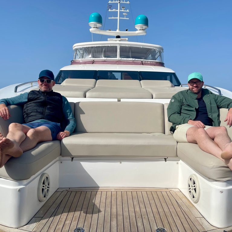 Instagram yacht charter reel
