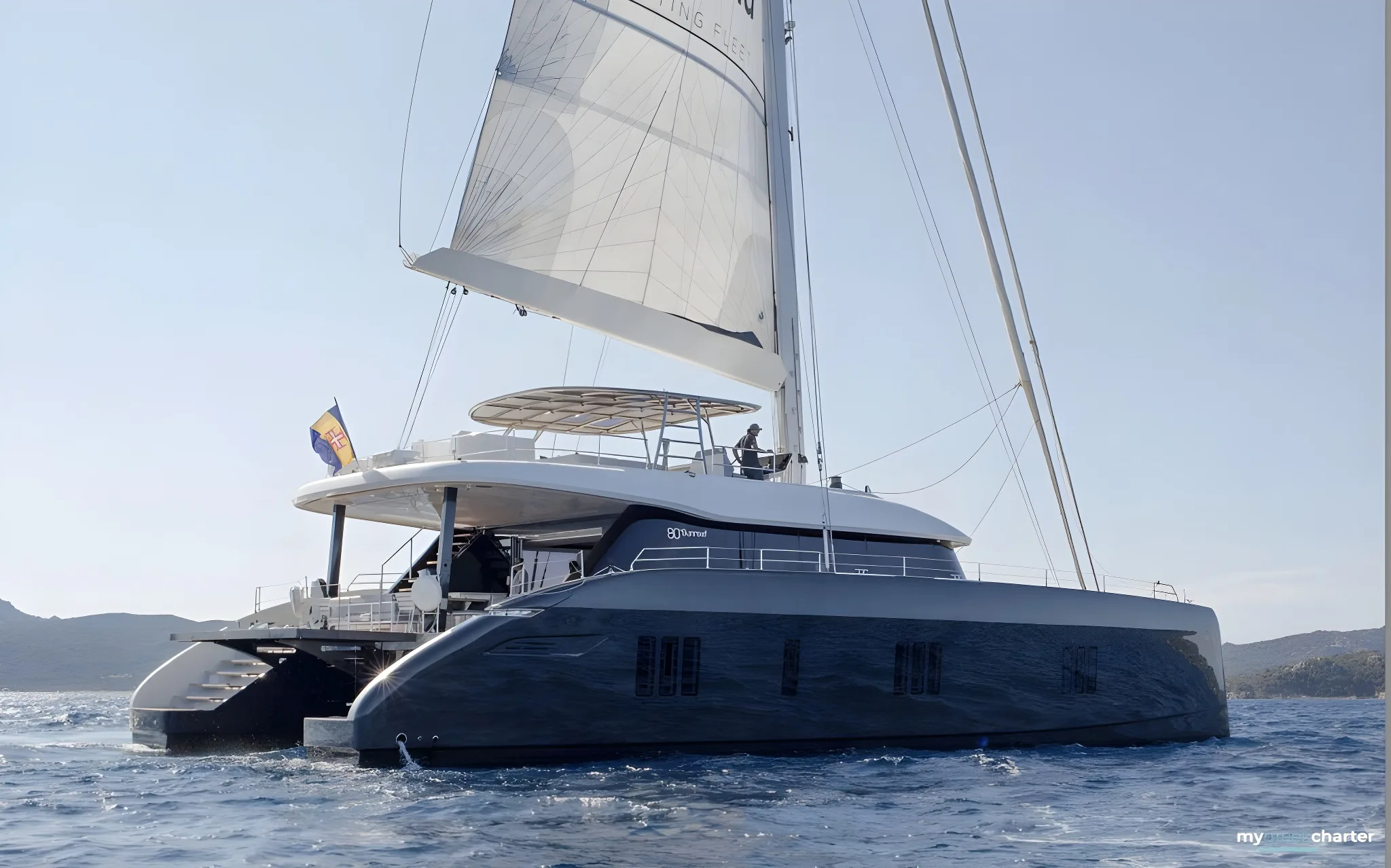 catamaran Above & Beyond