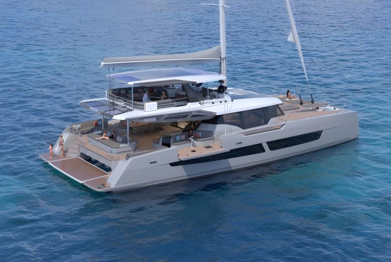 catamaran charter greece price