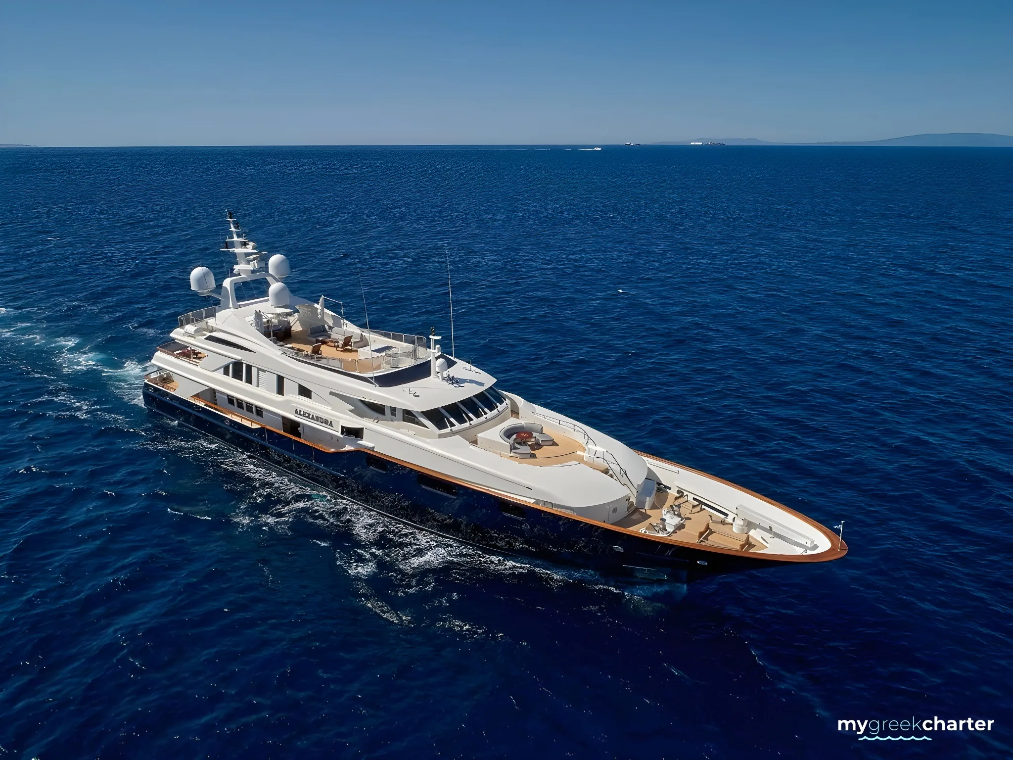 ALEXANDRA Benetti motor yacht