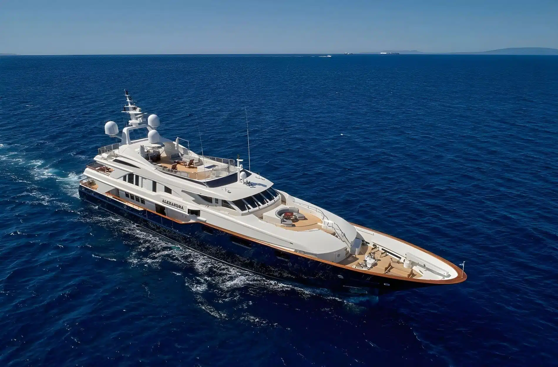 Motor yacht ALEXANDRA