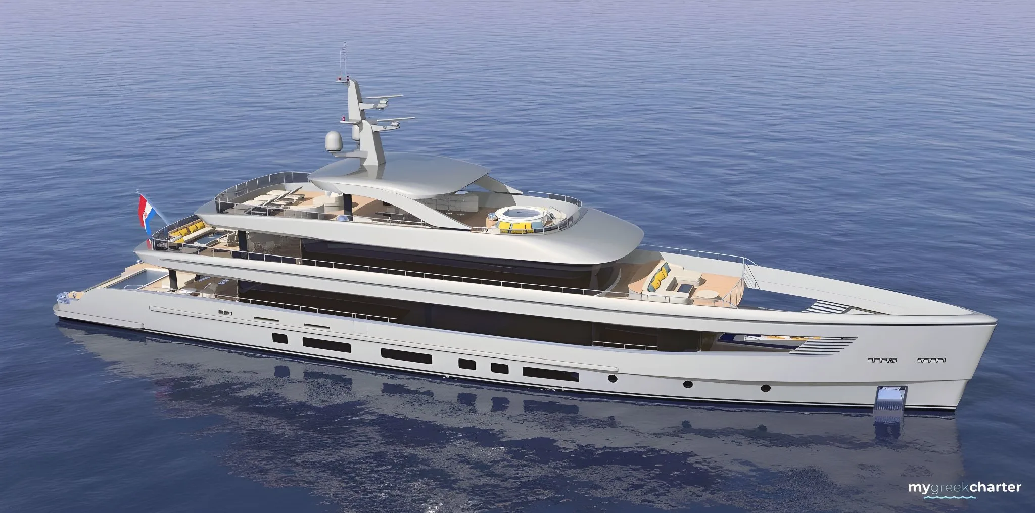 Motor yacht ORIY in Greece