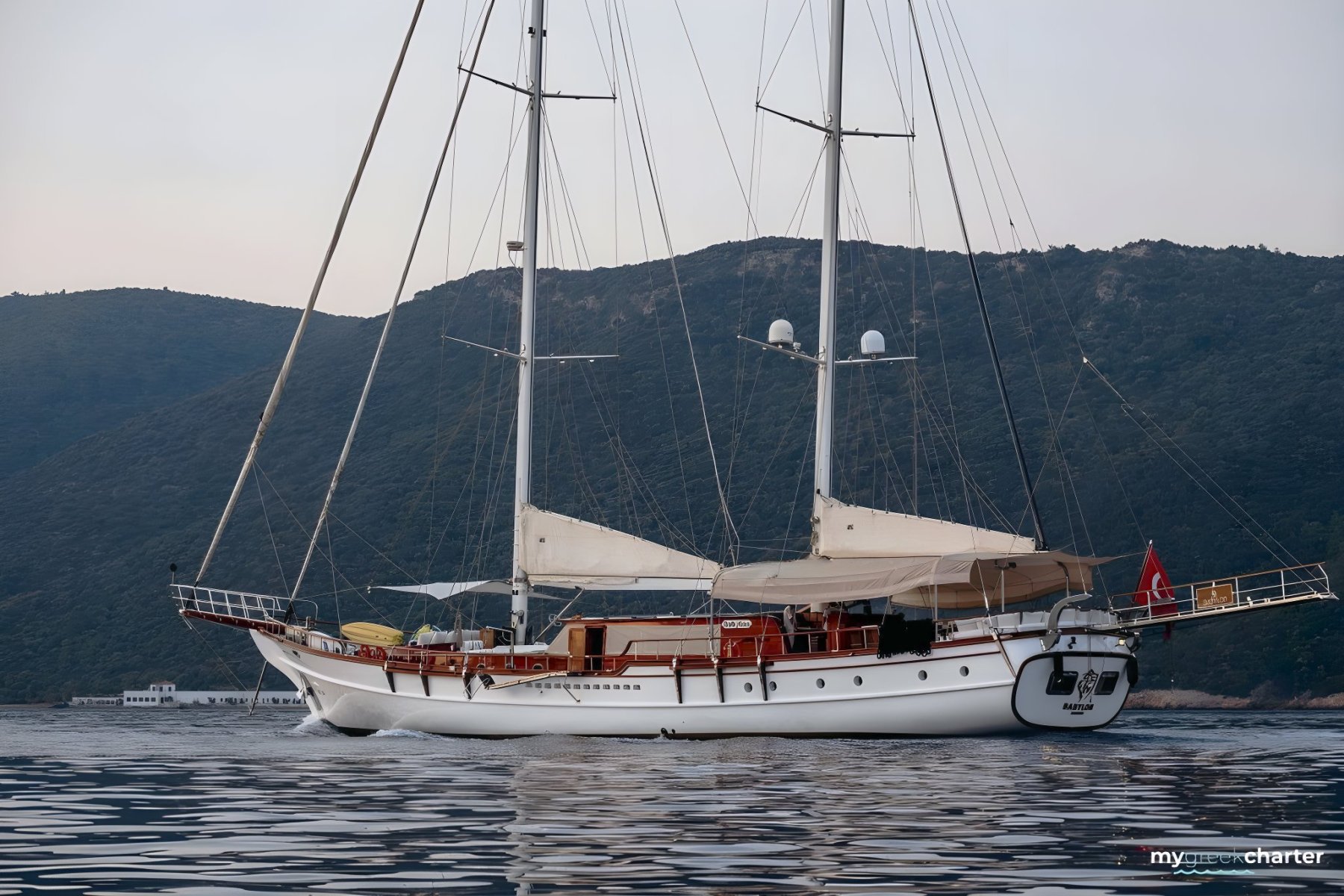 Main image of BABYLON yacht